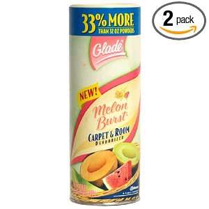  Glade Carpet and Room Deodorizer, Melon Burst, Bonus, 42.6 