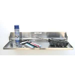   Aluminum Work Station Tray Cabinet Car Trailer Shelf 
