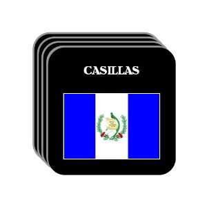  Guatemala   CASILLAS Set of 4 Mini Mousepad Coasters 