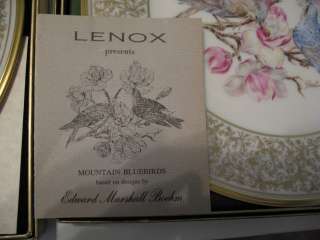 beautiful collectible lenox boehm bird plates limited edition annual 