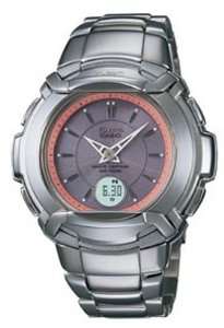   Casio Womens MSG1201DA 4AV Baby G Solar Atomic Watch Casio Watches