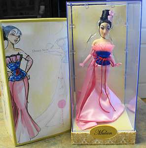    Princess Designer MULAN Collectible Doll   LE 3179  