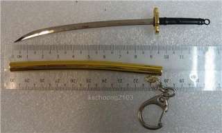   Samurai Katana Sword Miniature KeyChain Collectible Gift Model SS2