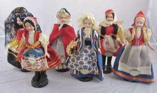 Lot Collection Vintage Eros Dolls Spain Czech UK Denmark Finland 