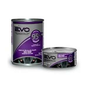  EVO 95% Venison Canned Dog Food   12x13.2 oz