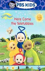 Teletubbies   Here Come The Teletubbies DVD, 2004 841887051095  