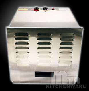 New MTN kitchenware Commercial Stainless Steel Food Dehydrator x 1PC