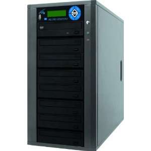   CD/DVD Duplicator w/ USB Input & Lightscribe Printing Capabilities