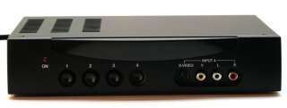 Philips 4 port Composite/SVHS AV Switcher  