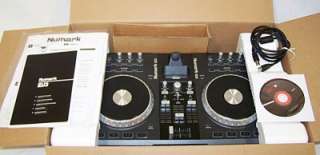 NUMARK iDJ3 DIGITAL DJ SYSTEM with iPOD DOCK Excellent Condition 