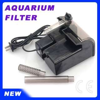 Youre bidding External Aquarium Fish Tank Hang On Filter 500 L/H
