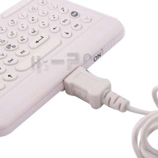  Keyboard an With Mouse Touch White Pad For PC Laptop/Notebook TV