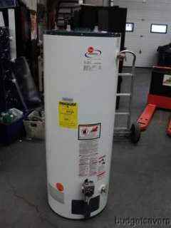   Fury 42V50 50F 50 Gallon 50k BTU Natural Gas Hot Water Heater Guardian