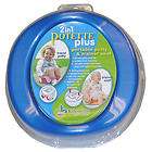 Potette Plus 2 in 1 Portable Potty & Trainer   Green NEW  