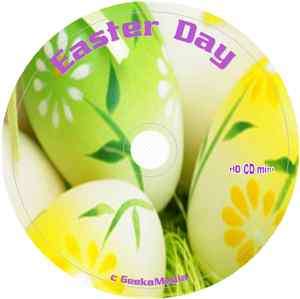 Easter Day, Planner, Cookbooks, Crafts and Activities on cd  