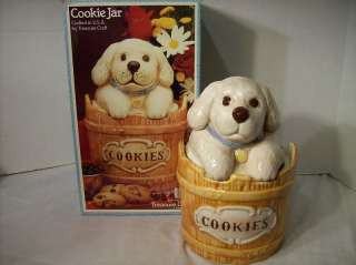 NEW Treasure Craft Cookies Cookie Jar  