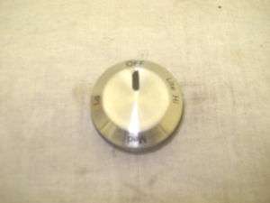 KNOB FOR KITCHENAID 30 GAS COOKTOP  