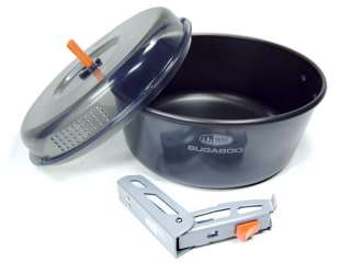 GSI BUGABOO HIKER Camping/Backpacking Cookware For Two  