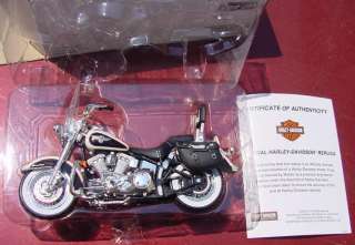 Harley Davidson 1993 FLSTN Heritage Softail Motorcycle Mint in Box 