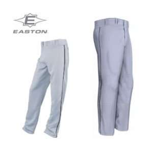 Easton Quantum Plus Pant w/ Piping   Extra Long Open Bottom   Grey 