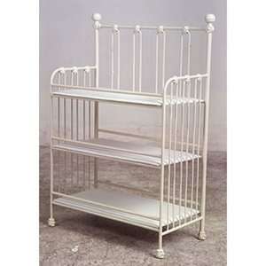  Scalloped Iron Changing Table 