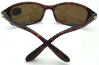 NEW COSTA DEL MAR HARPOON HR10 TORTOISE 400 AMBER CR39 SUNGLASSES 