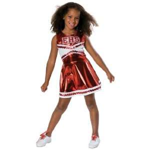    Deluxe High School Musical Cheerleader Costume Toys & Games