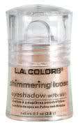 LA Colors Shimmering Loose Eye Shadow Honeysuckle  