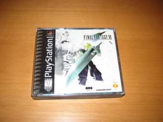 Final Fantasy VII 7 Playstation ORIGINAL COMPLETE MINT  