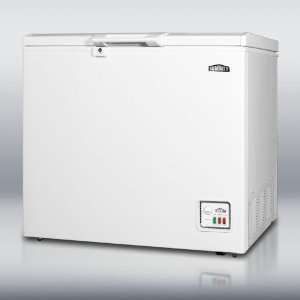   listed chest freezer with 6.4 cu.ft. capacity and lock Appliances