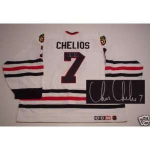   Signed Uniform   Chicago Blackhawks Ccm 1992