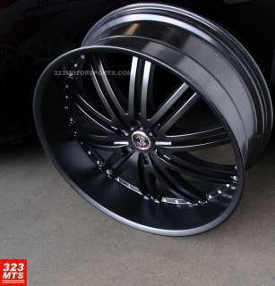 24 2CRAVE #11 no11 Wheels Rims CRYSLER 300 Dodge MAGNUM 5LUG wheels 
