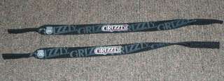 GRIZZLY Tobacco Croakies Sunglasses Strap (New)  