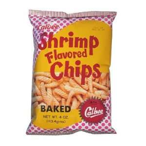 Calbee   Shrimp Chips 4 Oz.  Grocery & Gourmet Food
