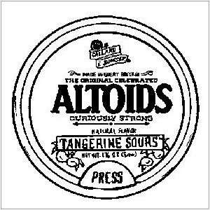 WRIGLEY 63153 ALTOIDS SOURS HARD CANDY 1.76 OZ (PACK OF 8)  