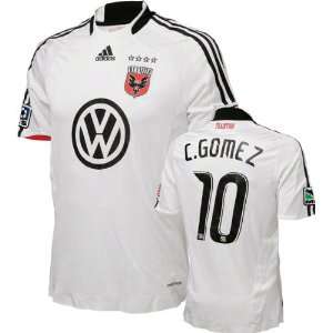  Christian Gomez Game Used Jersey D.C. United #10 Short 