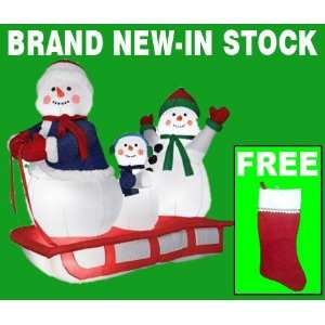  Inflatable Christmas Yard Decorations   Airblown 4 ft. Outdoor 
