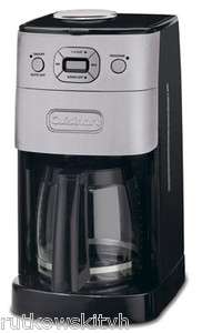 Cuisinart Grind and Brew 12 Cup 120V Automatic Coffeemaker Brushed 