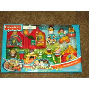  Fisher Price Little People Motorized Big Top Train Gift 