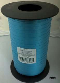 Berwick Curling Ribbon Turquoise 500 Yard Party Supply  