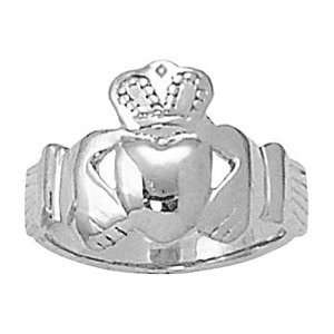  Platinum Claddagh Ring Jewelry