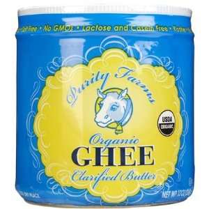  Purity Farms Clarified Butter Ghee, 13 oz (Quantity of 4 