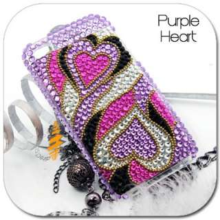 BLING Snap On Skin Case iPod Touch 4G 4th GENERATION  
