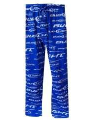 Bud Light Classic Logo Blue Lounge Pants for men
