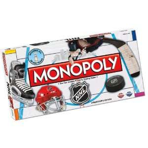  Monopoly Nhl Toys & Games