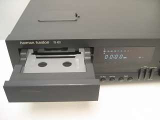 harman/kardon TD 420 Cassette Deck   Works  