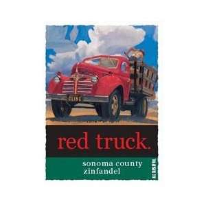  Red Truck Zinfandel 750ML Grocery & Gourmet Food