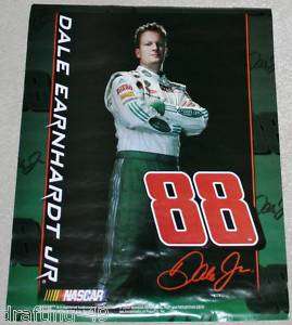 Dale Earnhardt Jr., Amp Energy, 88, Nascar Poster NEW  