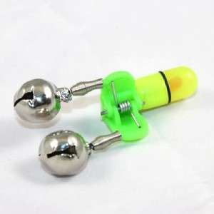 Lighted Shore Fishing Bell Glow in the Dark Sound Alarm  