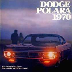 1970 71 Dodge Dart Charger Challenger Parts Manual 70  